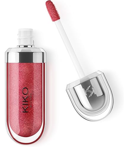Amazon | KIKO Milano 3D Hydra Lipgloss 35 | Softening Lip Gloss
